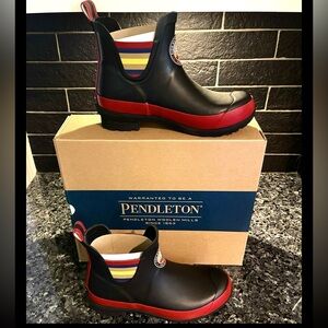 Pendleton Rain Boots - Size 6 - New in Box